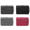 15.6 Inch Business Laptop Liner Bag - Polyester Zipper Closure - Light Grey