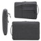 15.6 Inch Business Laptop Liner Bag - Polyester Zipper Closure - Light Grey