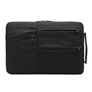 15.6 Inch Business Laptop Liner Bag - Polyester Zipper Closure - Light Grey
