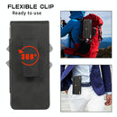 Shockproof Foldable Leather Case with Stylus for Samsung Galaxy z Fold 4 / 5g - Grey