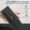 Shockproof Foldable Leather Case with Stylus for Samsung Galaxy z Fold 4 / 5g - Grey