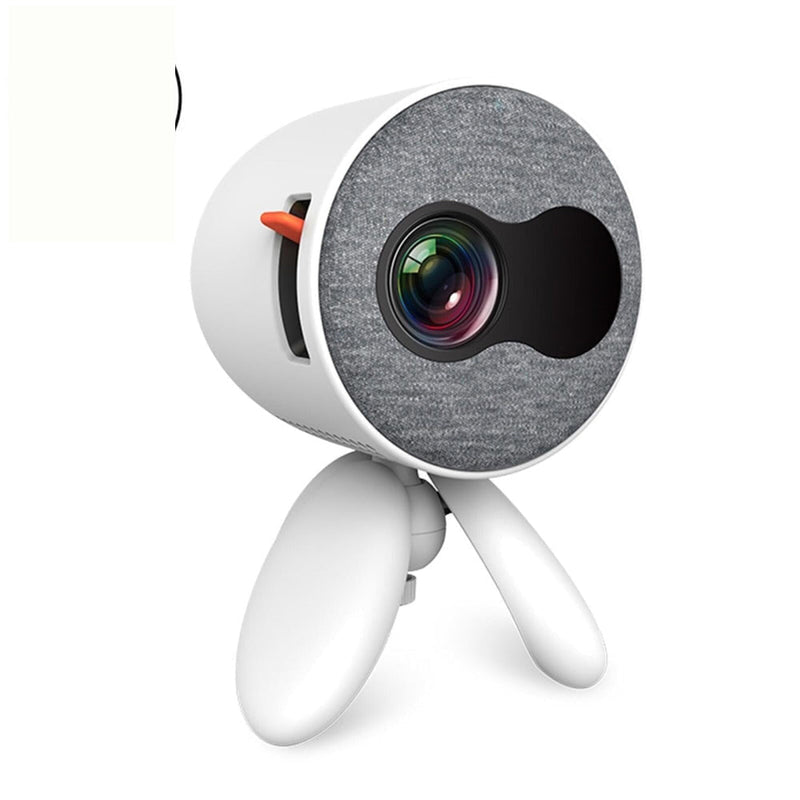 Portable Children'S Projector With Speaker - Yg220 - Yellow