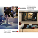 Portable Children'S Projector With Speaker - Yg220 - Yellow