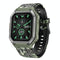 Waterproof Pedometer Sport Smart Watch Support Heart Rate / Blood Pressure Monitoring / Bt Calling - Coffee
