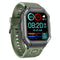 Waterproof Pedometer Sport Smart Watch Support Heart Rate / Blood Pressure Monitoring / Bt Calling - Coffee