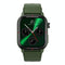 1.7 Inch Tft Hd Screen Smart Watch Support Bluetooth Calling / Blood Pressure Monitoring - Green