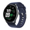 Smart Watch With Heart Rate And Blood Pressure Monitoring - Blue