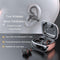 Wireless Bone Conduction Clip-on Bluetooth Headset - Noise Reduction - Purple