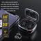 Wireless Bone Conduction Clip-on Bluetooth Headset - Noise Reduction - Purple