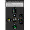 1.3 Inch Tft Screen Ip67 Waterproof Smart Watch Bracelet Support Sleep Monitor / Heart Rate Monitor / Blood Pressure Monitoring - Silver Black
