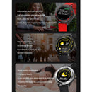 1.3 Inch Tft Screen Ip67 Waterproof Smart Watch Bracelet Support Sleep Monitor / Heart Rate Monitor / Blood Pressure Monitoring - Silver Black