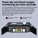 Waterproof Ecg Smart Watch For Health Monitoring - Ip68 - Beige
