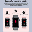 Waterproof Ecg Smart Watch For Health Monitoring - Ip68 - Beige