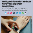Waterproof Ecg Smart Watch For Health Monitoring - Ip68 - Beige