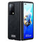 For Samsung Galaxy Z Fold4 5G Samsung Fold 4 Shockproof Tpu Leather Case - Black