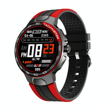 Waterproof Smart Wristband With Menstrual Cycle Reminder And Heart Rate Monitor - Grey