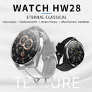 1.39 Inch Ip67 Waterproof Health Monitoring Bluetooth Call Smart Watch With Nfc Payment - Orange