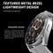1.39 Inch Ip67 Waterproof Health Monitoring Bluetooth Call Smart Watch With Nfc Payment - Orange