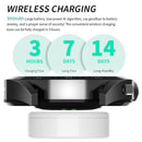 1.39 Inch Ip67 Waterproof Health Monitoring Bluetooth Call Smart Watch With Nfc Payment - Orange