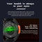 1.46 Inch Ip68 Waterproof Sos Flashlight Bluetooth Smart Watch - Yellow Green