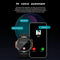 1.46 Inch Ip68 Waterproof Sos Flashlight Bluetooth Smart Watch - Yellow Green