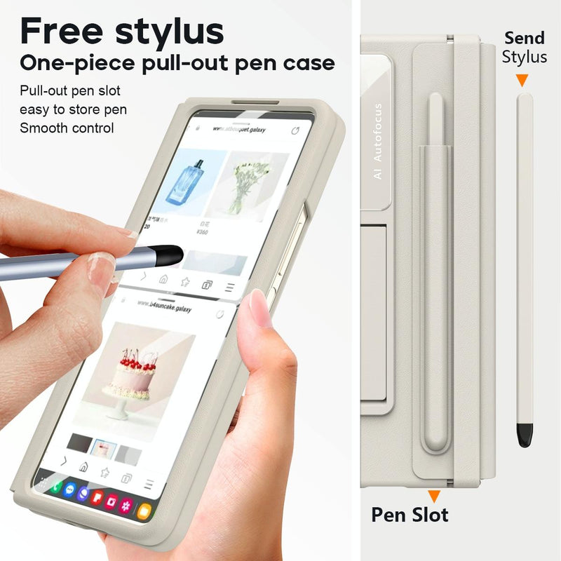 5g Phone Case with Pen Slots - Full Coverage - Blue