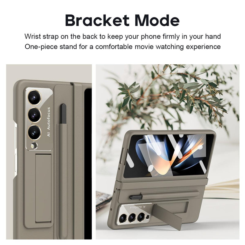 5g Phone Case with Pen Slots - Full Coverage - Blue