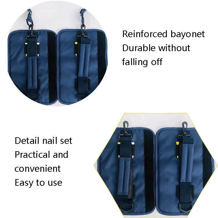 Portable Golf Bag For Cues - Handbag - Green