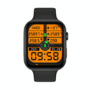 1.75 Inch Tft Screen Smart Watch Support Blood Pressure Monitoring / Sleep Monitoring - White