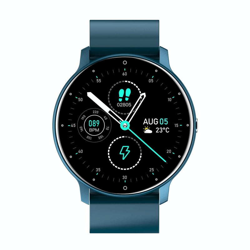 Smart Watch With Heart / Bp / Oxygen / Sleep Monitoring - Ip67 Waterproof - Yellow
