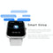 1.83 Inch Touch Screen Ai Voice Heart Rate / Blood Oxygen / Blood Pressure / Sleep Monitoring Bluetooth Smartwatch - Khaki