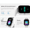 1.83 Inch Touch Screen Ai Voice Heart Rate / Blood Oxygen / Blood Pressure / Sleep Monitoring Bluetooth Smartwatch - Khaki