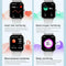 1.83 Inch Touch Screen Ai Voice Heart Rate / Blood Oxygen / Blood Pressure / Sleep Monitoring Bluetooth Smartwatch - Khaki
