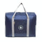 Folding Travel Bag With Trolley Case For Luggage