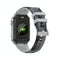 Smart Bracelet With Sleep Detection And Silicone Strap - Bt5.2 - Silver