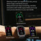 Smart Bracelet With Sleep Detection And Silicone Strap - Bt5.2 - Silver
