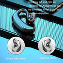 Business Bluetooth Earphones - Left / Right Rotation - Grey