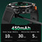 1.46 Inch Round Screen Bluetooth Smart Watch Support Health Monitoring & 100+ Sports Modes - Blue