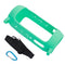 Shockproof Silicone Protective Case for Jbl Pulse4 with Carabiner & Lanyard - Mint Green