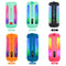 Shockproof Silicone Protective Case for Jbl Pulse4 with Carabiner & Lanyard - Mint Green