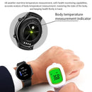 1.32 Inch Waterproof Smart Watch With Bluetooth Calling & Sleep Monitoring - Green