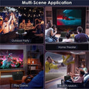 Portable Hd Projector With Media Player - Y7