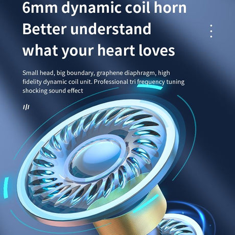 Wireless Bluetooth Earphones with Charging Bin and Digital Display - Skin Colour