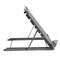 Adjustable Folding Metal Mesh Desktop Cooler - Black