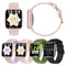 Waterproof Smart Watch With Blood Oxygen Monitoring - Ip68 - Purple