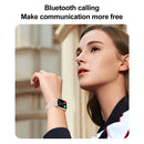 Waterproof Smart Watch With Blood Oxygen Monitoring - Ip68 - Purple