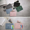 Compact Card Holder With Large Capacity Cute Mini Coin Purse - Green
