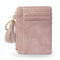 Compact Card Holder With Large Capacity Cute Mini Coin Purse - Green