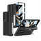 For Samsung Galaxy Z Fold4 5G Magnetic Leather Flip Case With Holder - Carbon Fiber