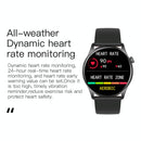 Smart Wristband With Sleep And Heart Monitoring - Black